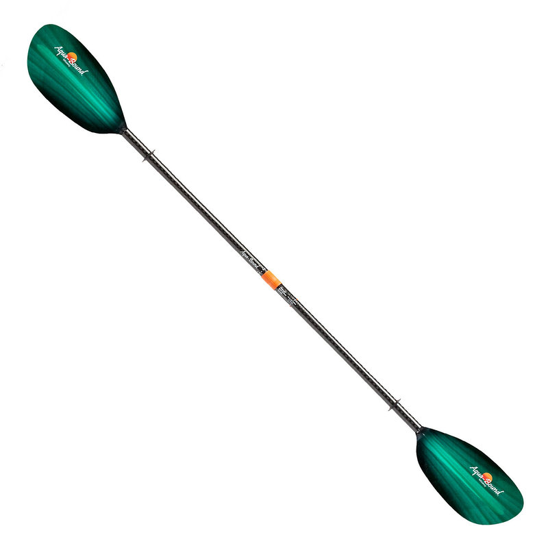 Aqua Bound Paddle Whiskey Fiberglass 2 pc - Straight Shaft