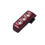 Specialized Flux 250 Taillight: BLACK
