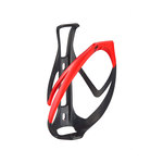 Specialized Rib Cage II - Matte Black/Flo Red: MTBLK/FLORED