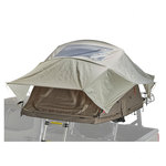Yakima Skyrise HD 2 Tent: TAN/RED