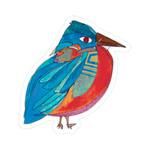 Noso Patch Eastern Blue Bird by K. Homes: EASTERNBLUEBIRD