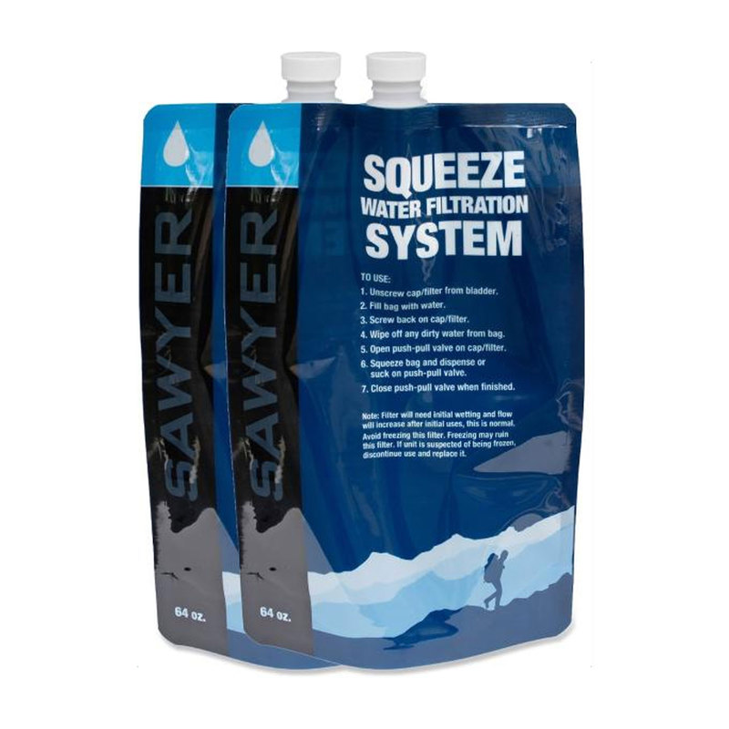 Sawyer Squeeze Pouch 64 oz - 2 Pack