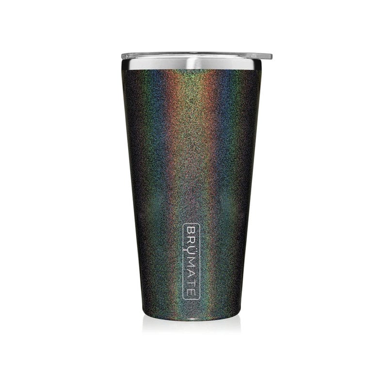 Brumate Imperial Pint 20 oz Tumbler - Glitter Charcoal