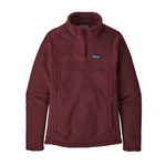 Patagonia Re-Tool Snap-T Pullover - Women`s Seasonal Colors: CHICORYRED/CRRX