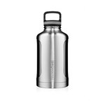 Brumate Growl`r Insulated 64 oz - Stainless: STAINLESS/S