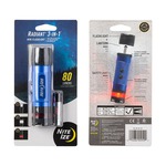 Niteize Radiant 3-in-1 Mini Flashlight - Blue: BLUE