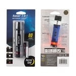 Niteize Radiant 3-in-1 Mini Flashlight - Black: BLACK