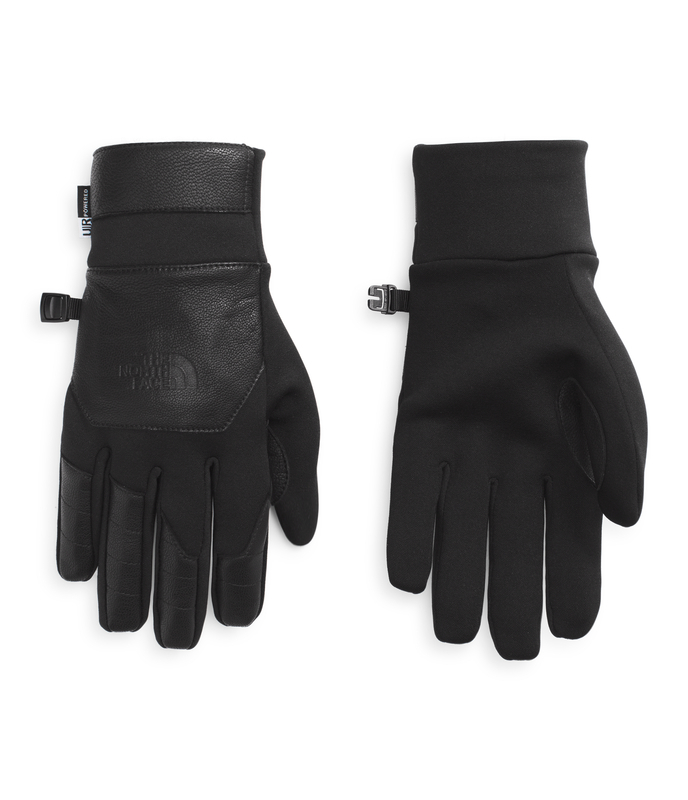 The North Face Etip Leather Glove TNF Black