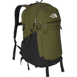 The North Face Router Pack: FORESTOLVBLK/RMO