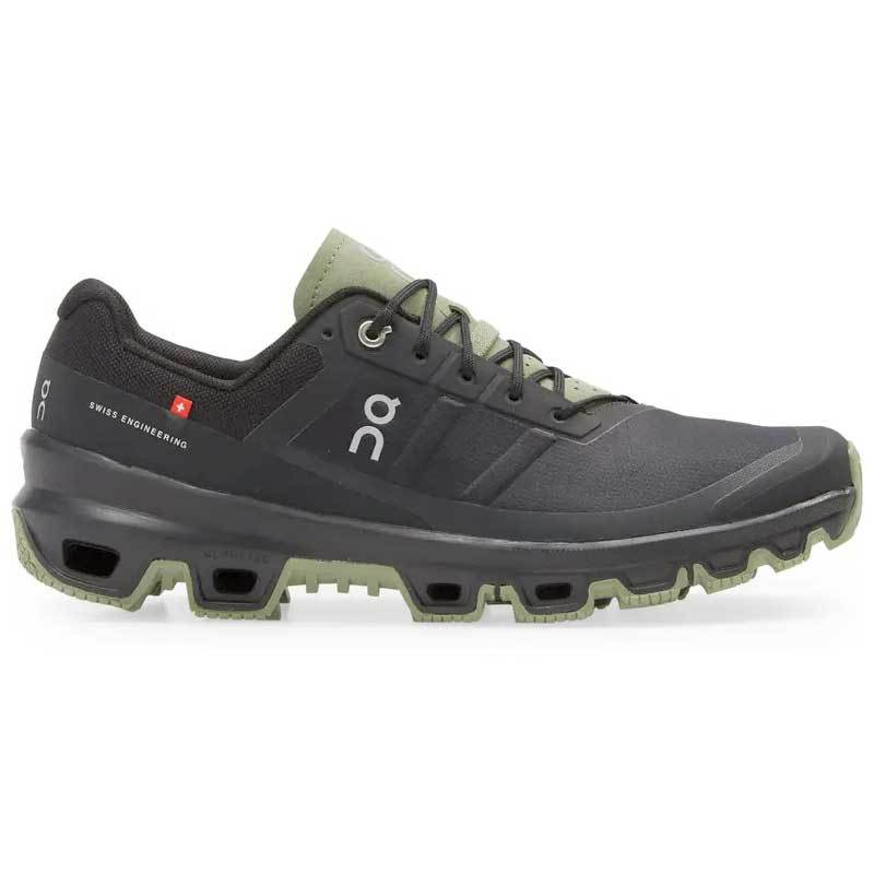 On Running Cloudventure - Men`s Black/Reseda