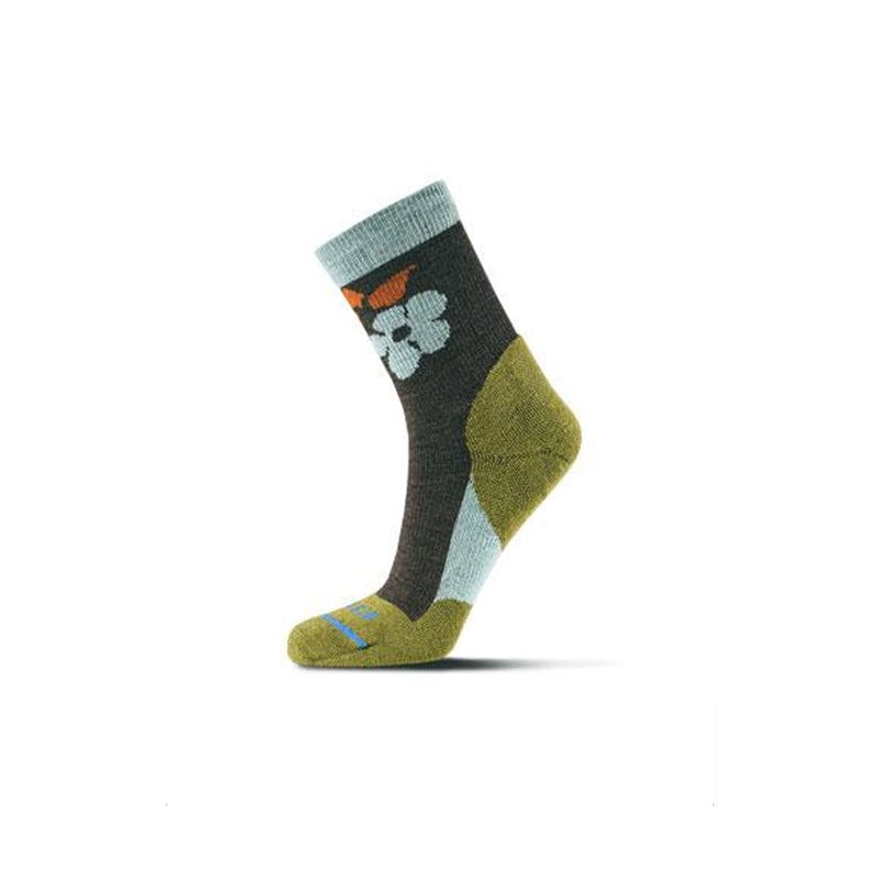 Fits Light Hiker Mini Crew Sock Floral - Women`s