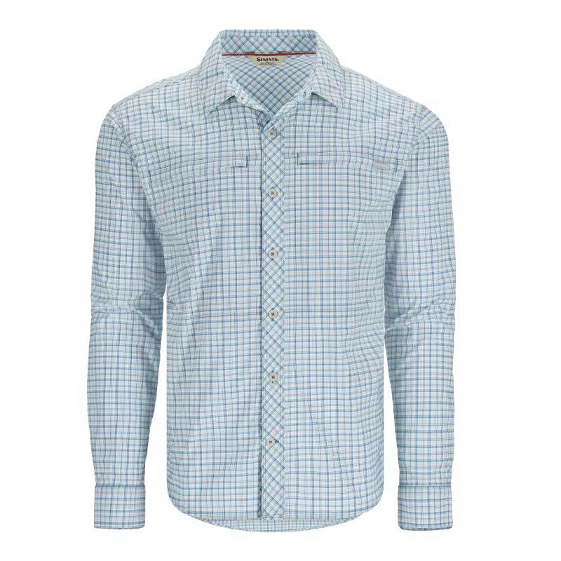 Simms Fishing Stone Cold Shirt Long Sleeve - Men`s