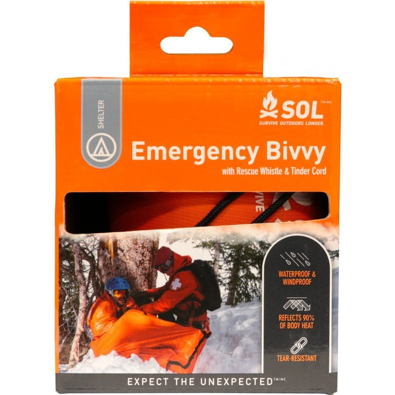 Adventure Medical SOL Emergency Bivvy with Whistle