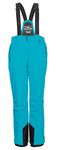 Killtec KSW 249 Ski Pants with Detachable Straps - Women`s | Alpine Shop | 