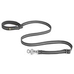 Ruffwear Crag Leash: GRANITEGRAY/035