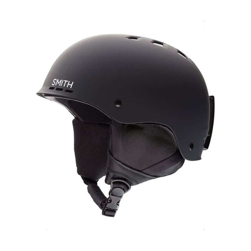 Smith Holt Helmet - Matte Black