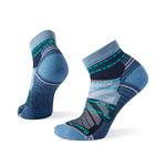 Smartwool Hike Light Cushion Margarita Ankle Sock - Women`s: MISTBLUE/G61
