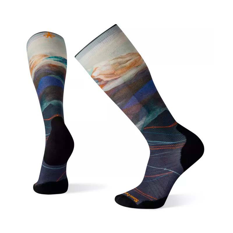 Smartwool Ski Targeted Cushion Print Over the Calf Socks - Men`s