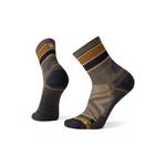 Smartwool Hike Light Cushion Striped Mid Crew: TAUPE/236