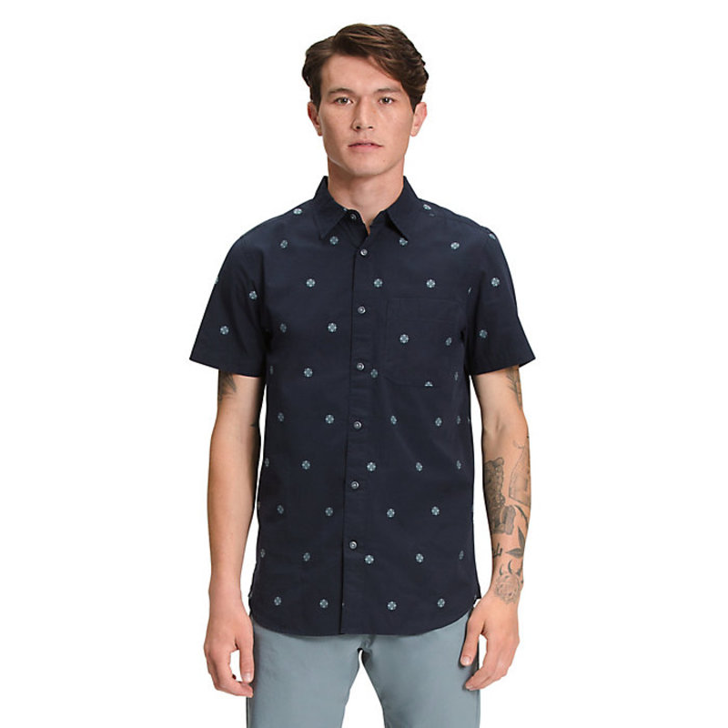 The North Face - Baytrail Jacquard Short Sleeve Shirt - Men`s