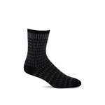Sockwell Baby Cable Comfort Sock - Women`s: BLACK/900