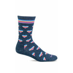 Sockwell Love-A-Lot Comfort Sock - Women`s: DENIM/650