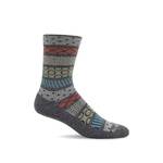 Sockwell Fairisle Pop Comfort Sock - Women`s: CHARCOAL/850