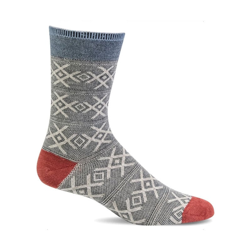  Sockwell Cabin Therapy Comfort Sock - Women's
