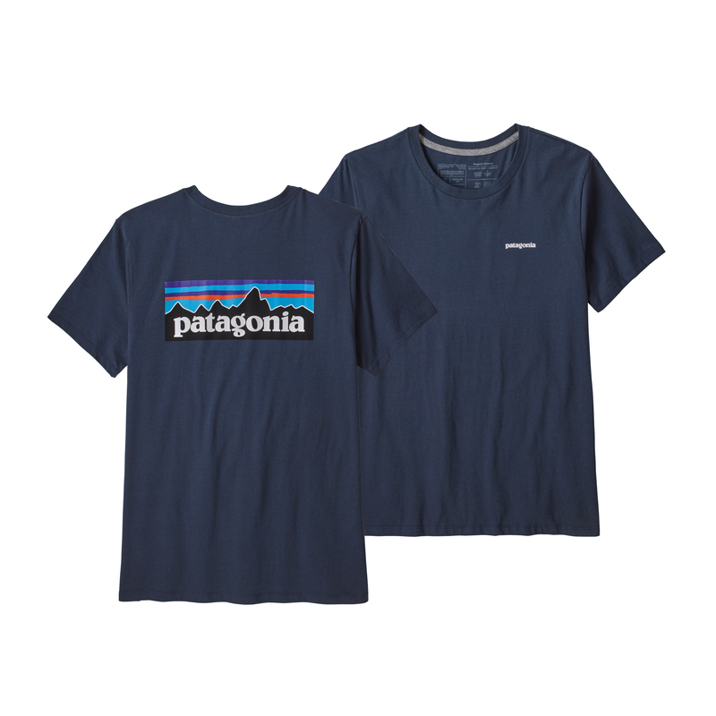  Patagonia P- 6 Logo Organic Crew Short Sleeve T- Shirt - Women's
