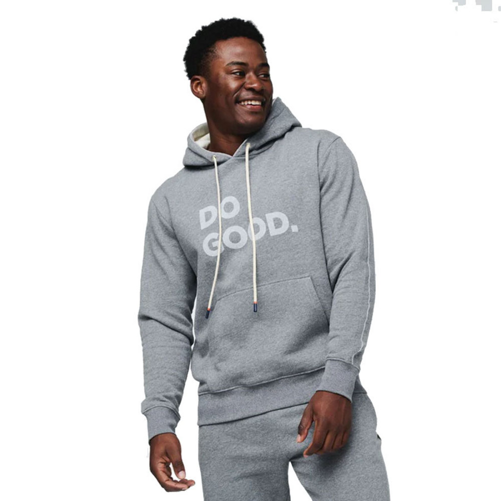 Cotopaxi Do Good Hoodie - Men`s: HTHRGRY/HGRY