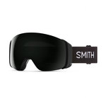 Smith 4D Mag Goggle - Black/Sun Black: SUNBLACK