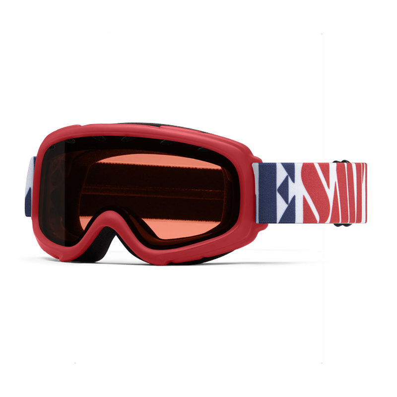 Smith Gambler Youth Goggle - Lava Heritage/RC36