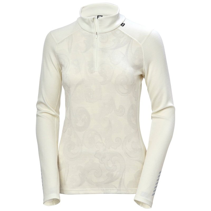 Helly Hansen Lifa Merino Midweight Graphic 1/4 Zip Top - Women`s