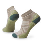 Smartwool Hike Light Cushion Ankle Sock: FOSSIL/880