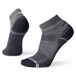 Smartwool Hike Light Cushion Ankle Sock: MEDIUMGRAY/052
