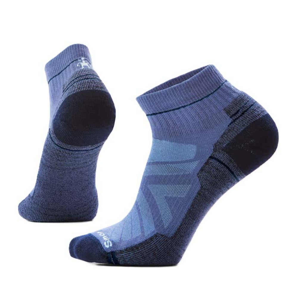 Smartwool Hike Light Cushion Ankle Sock: NIGHTFALLBLUE/P43