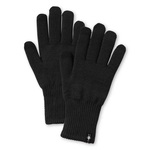 Smartwool Liner Glove: BLACK/001