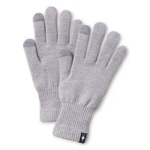 Smartwool Liner Glove: LTHTHRGRY/545
