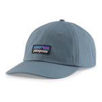Patagonia P-6 Label Trad Cap: PLUMEGRY/PLGY