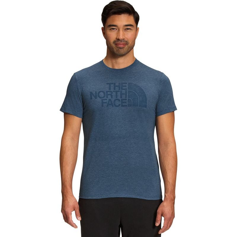  The North Face Half Dome Tri- Blend Short Sleeve Tee - Men's