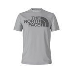 The North Face Half Dome Tri-Blend Short Sleeve Tee - Men`s: TNFMGRYHTHR/MQH