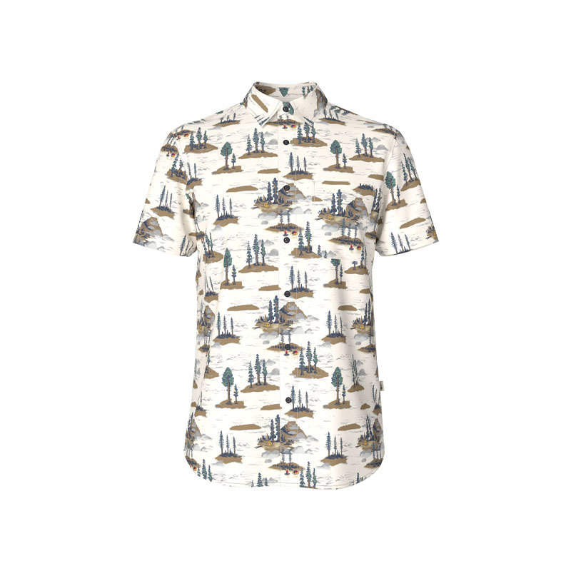 The North Face Baytrail Jacquard Short Sleeve Shirt - Men`s