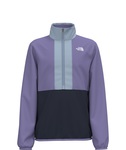The North Face Glacier 1/4 Snap - Youth: PSLYPURP/NXT