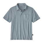 Patagonia Cotton in Coversion Lightweight Short Sleeve Polo - Men`s: HILIPLMGRY/HILP