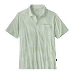 Patagonia Cotton in Coversion Lightweight Short Sleeve Polo - Men`s: HILIWSPGRN/HIGN