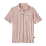 Patagonia Cotton in Coversion Lightweight Short Sleeve Polo - Men`s: SEAPNK/SEWP