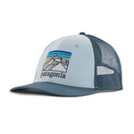 Patagonia Line Logo Ridge LoPro Turcker Hat: CHILLBLU/CHLE