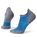 Smartwool Run Targeted Cushion Low Ankle Sock: NEPTUNEBLUE/E18