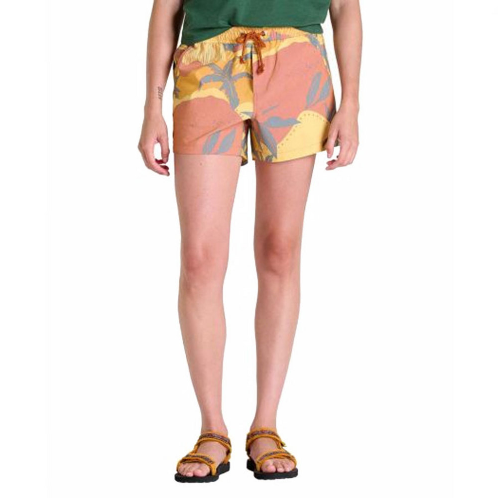 Toad And Co Boundless Shorts - Women`s: UMBERSCENICPRNT/649