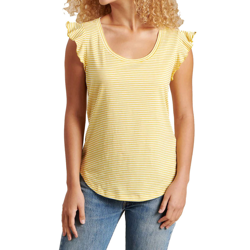 Toad And Co Rufflita II Short Sleeve Tee - Women`s